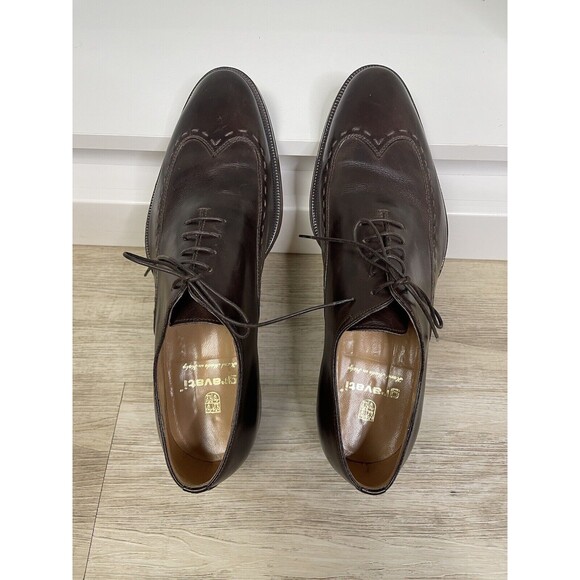 Gravati Men’s Brown leather Loafers Size 9.5 M main image 5